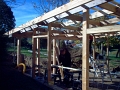 TIMBER STRAW BALE CLAY CONSTRUCTION 05